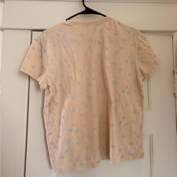 Rylee + Cru Daisy Print Tee - Picture 2 of 3